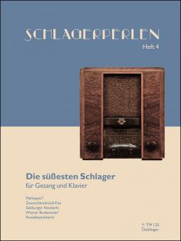 Schlagerperlen der 30er Jahre 4 