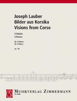 Bilder aus Korsika op. 54 Download