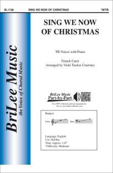 Sing We Now of Christmas 