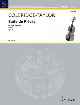 Suite de Pièces op. 3 Standard