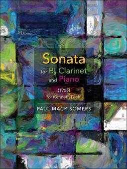 Sonata for B- Clarinet and Piano 