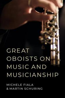 Great Oboists on Music and Musicianship - Hardback 