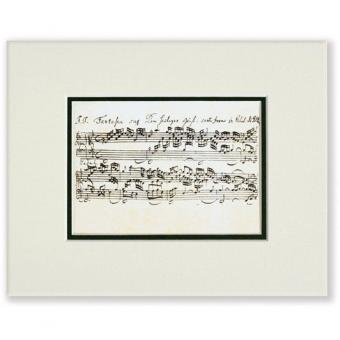 Passepartout Bach Noten 