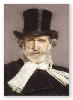 Magnet Verdi Portrait 