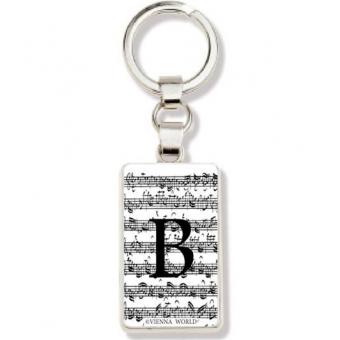 Schlüsselanhänger Buchstabe - B 