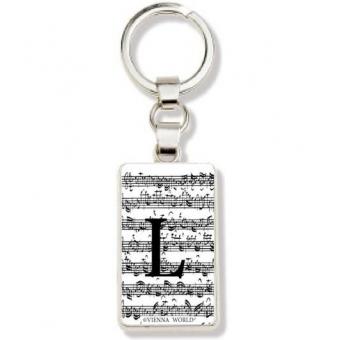 Schlüsselanhänger Buchstabe - L 