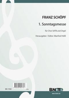 1. sunday mass for SATB choir and organ 