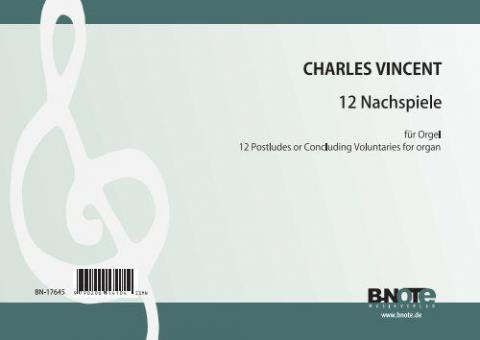 12 Postludes or Concluding Voluntaries for organ 