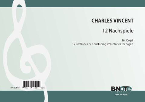 12 Postludes or Concluding Voluntaries for organ 
