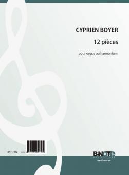 12 Pieces for organ or hamonium 