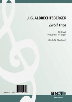 12 trios for organ 