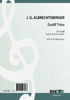 12 trios for organ 