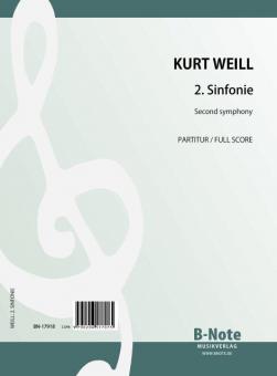 Second symphony (full score) 