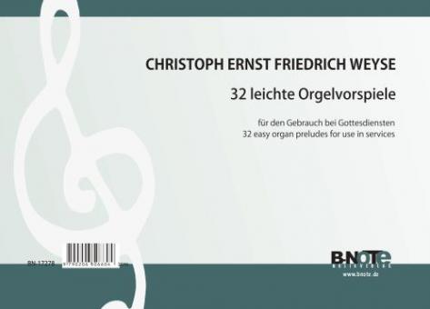 32 short preludes for organ 