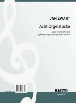 Eight organ pieces on church tunes 