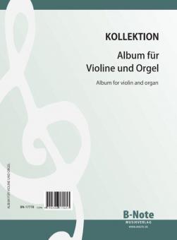 Album for violin and organ 