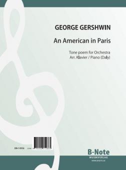 An American in Paris (Arr. piano) 