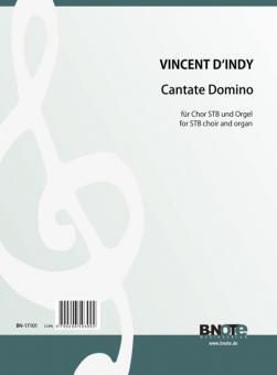 Cantate Domino 