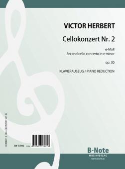 Second cello concerto op.30 