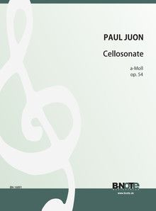 Cello sonata in a minor op.54 