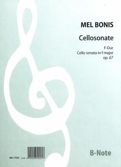 Cello sonata in f major op.67 