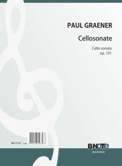 Cello sonata op.101 