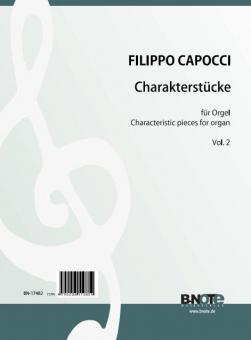 Characteristic pieces for organ vol. 2 