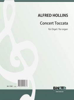 Concert Toccata for organ 