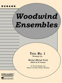 Woodwind Trios with Score 