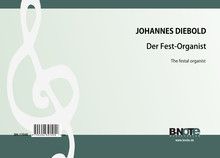 The festal organist - 25 pieces for organ op.32 