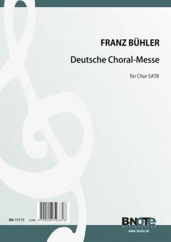 German mass for SATB choir and organ 