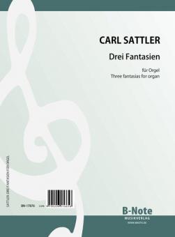 Three fantasias for organ 