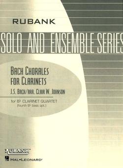 Bach Chorales 