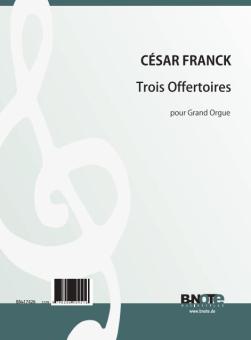 Three Offertories for organ 