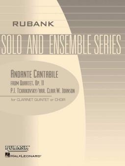Andante Cantabile From Quartet Op.11 