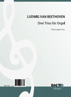 Three organ trios (ed. Charles Tournemire) 