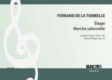 Élégie and Marche solenelle (Livre 6 of Pieces d'orgue op.33) 