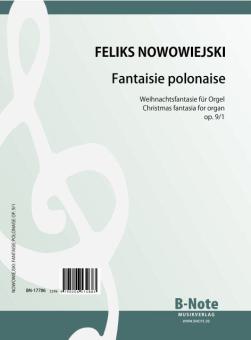 Fantaisie polonaise - Christmas fantasia op.9/1 
