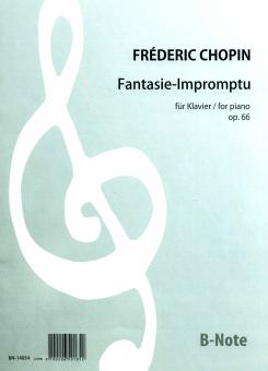 Fantaisie Impromptu in c sharp minor for piano op.66 