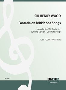 Fantasia on British Sea Songs (original version) (full score) 