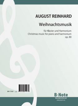 Fantasia on well known christmas songs for piano and harmonium (2 pno.) op.80 