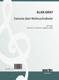 Fantasia on christmas carols for organ 