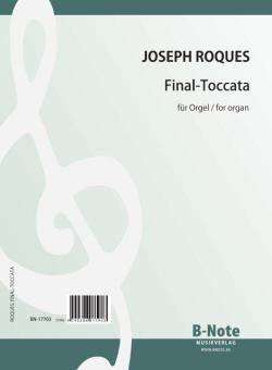 Final-Toccata pour Grand Orgue 