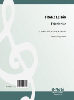 Friederike (complete vocal score) 