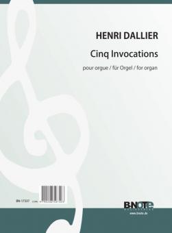 Invocations for organ 