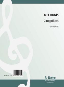 Five pieces for piano 