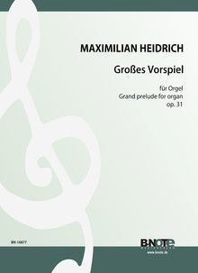 Grand prelude for organ op.31 