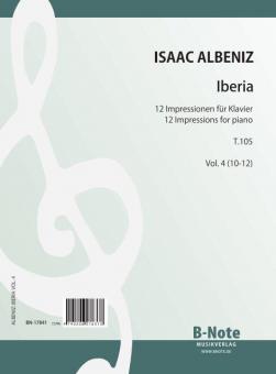 Iberia - 12 impressions for piano (vol.4) 