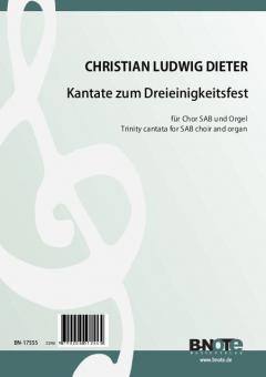 Trinity cantata for SAB choir and organ 