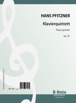 Piano quintet op.23 